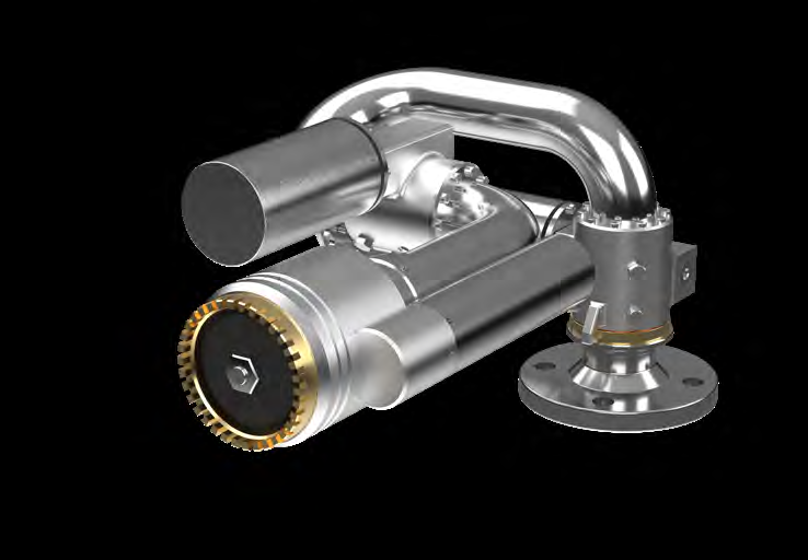 Firefly automated water cannon