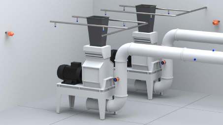 Quick Suppression installation illustration