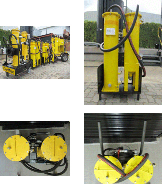 iCerMax kidney filtration trolley