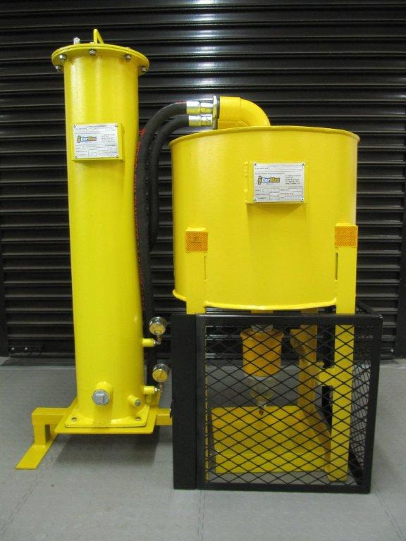 Water separator shown within the iCerMax C2 filtration assembly