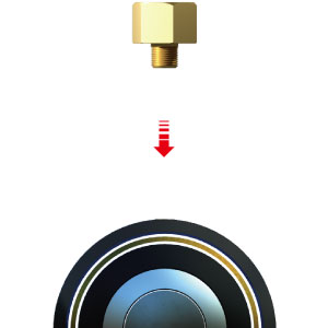 Pulsarlube V Reducer installation accessory